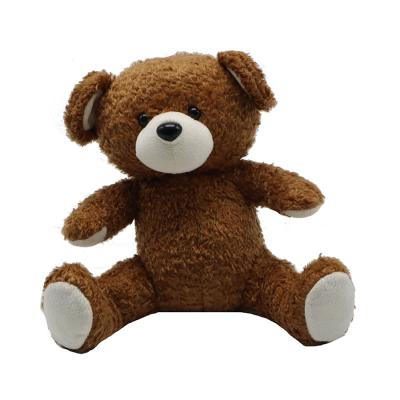 China Brown Teddy Bear Toys B619 Children Stuffed Plush Toys Brown Teddy Bear Child Stuffed Plush Animal Toys for sale