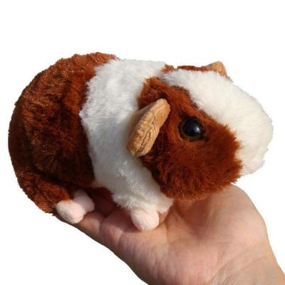 China Lovely Plush Squirrel Toys B741 Stuffed Plush Squirrel Toys Children Plush Toys Realistic Hamster Stuffed Animal Toys for sale