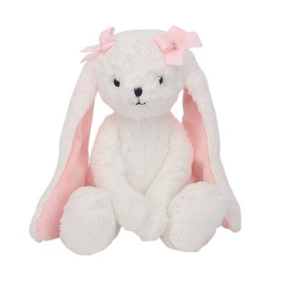 China G81 Cute Pink Plush Stuffed Animal Toys Lovely Super Soft Hugging Plush Bunny Stuffed Animal Toy Pillow Pillow for sale