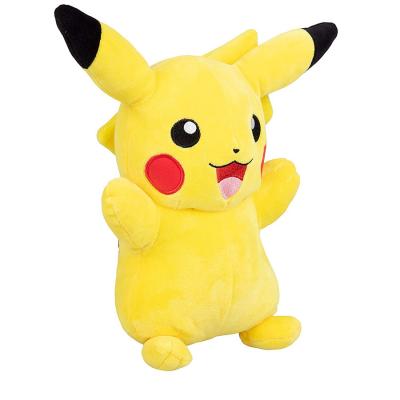 China A019 Cuddly Yellow Plush Toy Collection Big Plush Pokemon Pikachu Stuffed Anime Character Pokemon Plush Toy for sale