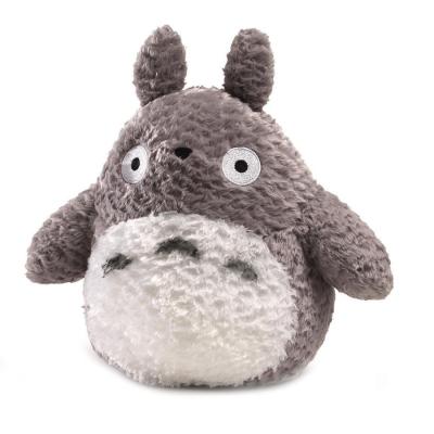 China Gray Cartoon Anime Totoro Furry Plush Toys A083 Totoro Japanese Plush Soft Stuffed Plush Soft Toys for sale