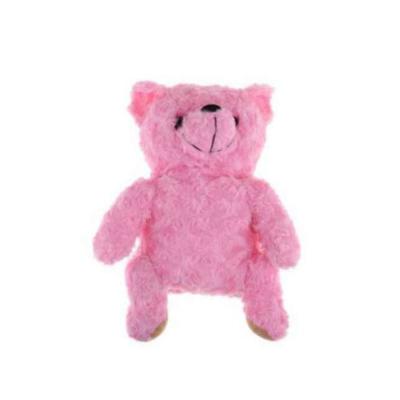 China C1080 Pink Bear Children Hand Puppet Child Education Home Puppet Toys Cartoon Hand Plush Puppets for sale