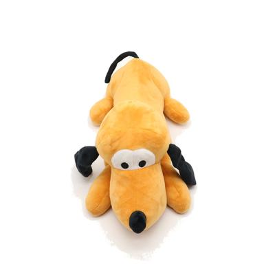 China B210 Massage Cartoon Transfer Cover Pillow Kids Animal Neck U Shape Pillow 2 In 1 Dog Neck Pillow Cover for sale