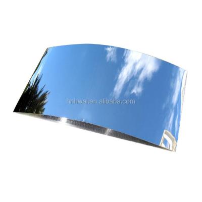 China Newest Construction/Building/Decoration Factory Price Mirror Thickness Aluminum Plate Custom Ultra Thin Flexible Aluminum Alloy Sheet for sale