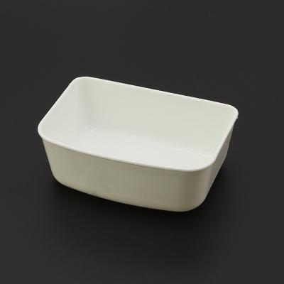 China Non-automatic China Wholesales Eco Friendly Hanging Pet Bowl Bite Resistant Durable Antislip Pp Plastic Cat Feeders Pet Food Bowls for sale