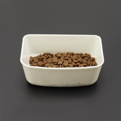 China Non-automatic Kingtale Wholesale Nonslip Wholesales Eco Friendly Hanging Pet Bowl Cat Feeders Plastic Pet Bowl for sale