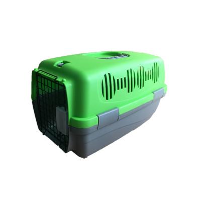 China Sustainable Hot Selling Rabbit Hutches Cage Rabbit Pet Cages For Sale Resin Pet Aviation Box for sale