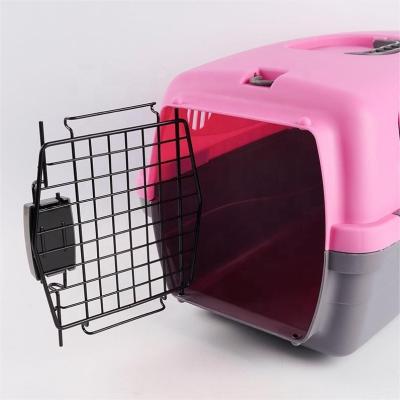 China Sustainable Factory Wholesale Multifunctional Resin Outdoors Dogs/Rabbit Pet Crates Cage for sale