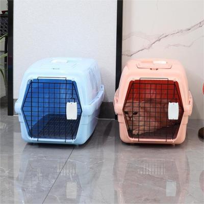 China Sustainable Outdoors Travel Multifunctional Design Pet Room Convenient Birds Accessories Pet Cages for sale