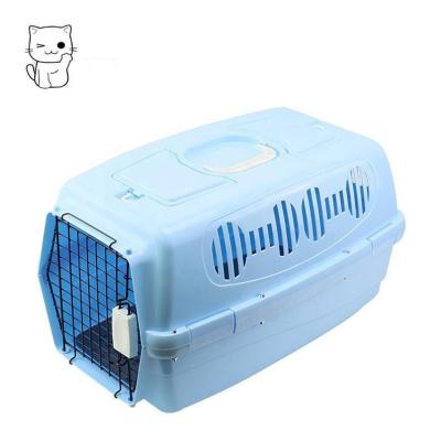 China Sustainable High Quality Small Cat And Medium-Sized Dogs Pet Cages Carriers & Houses Outdoors Portable Pet Cage for sale