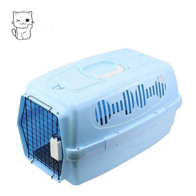 China Sustainable Wholesale Cat/Dog/Rabbit/Bird Small Pet Cages For Sale Portable Pet Aviation Box for sale