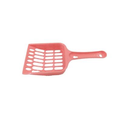 China Sustainable High Quality Shovel Cats Litter Candy Color Pet Supplies Cat Cat Cleaning Shovel for sale