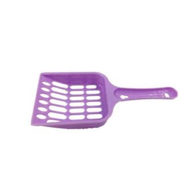 China Sustainable Modern Fashion Design Cat Litter Shovel Convenient Candy Color Cat Litter Shovel Scoop for sale