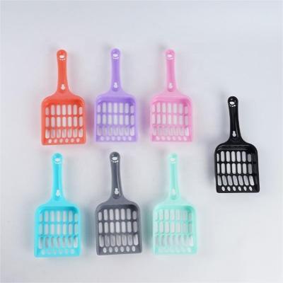 China Sustainable Modern Fashion Design Cat Litter Shovel Convenient Shovel To Collect Cat Poop for sale