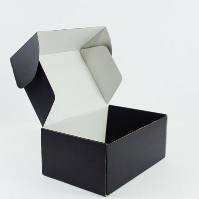 China Free Sample Recyclable Convenience Mailing Boxes Grade Paper Folding Luxury Packaging Shoe Box With Logo for sale