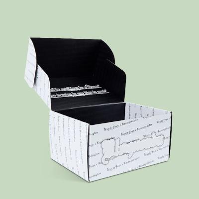 China Cheap Luxury Corrugated Paper Proofing Bulk Recyclable Fast Boxes Cosmetic Perfume Packaging Gift Box Ad Box for sale