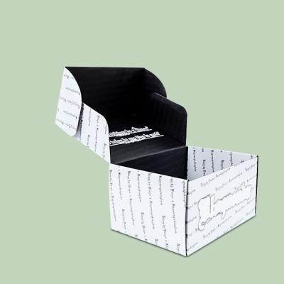 China OEM Recyclable Fast Proofing Corrugated Custom Paper Candle Jar Packaging Box Mailer Boxes With Logo for sale