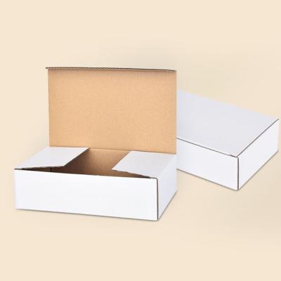 China Free Sample Recyclable Quick Resistant White Paper Card Boxes Small Cardboard Candle Pack Custom Small Box With Logo for sale