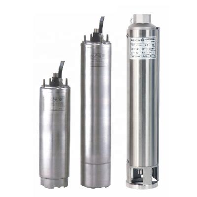 China Commercial Buildings New Arrival Pump Stainless Steel Deep Well Submersible High Lift Pump For Villa Garden Fountain Landscape for sale