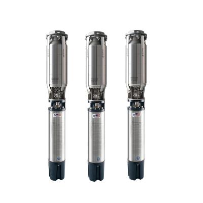 China Drinking water treatment stainless steel agriculture 304 316 pump factory price motor submersible water pump for sale