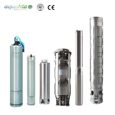 China Cheap Price Water Solutions Developing World Farm Irrigation Electric Spa Well Pump Stainless Steel Deep Well Water Submersible Pump for sale