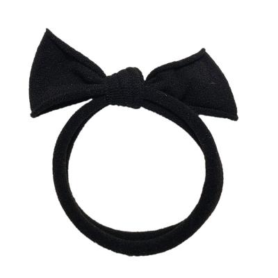 China Gate is sporty from South Korea with the same simple style hair ring temperament hair bow hair rope seamless basic leather sets for sale