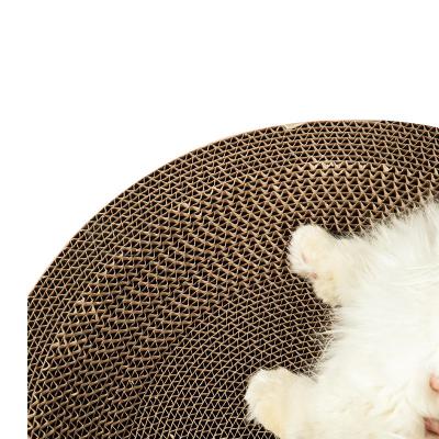 China Stored Grinding Board Cat Scratch Deformation Claw Cat Scratch Toy Corrugated Cat for sale