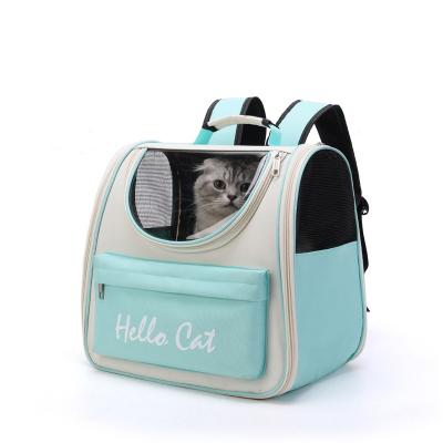 China Pet Carrier Bags Stored For Large Small Cats And Dogs Puppies Features Safety And Cushioning Backpack For Travel for sale