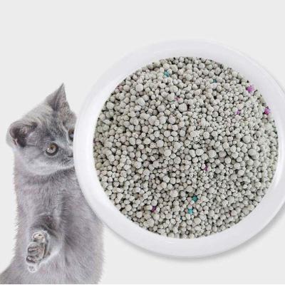 China Clean cats bentonite cat litter block best clean bentonite cat litter block OEM supplier for sale