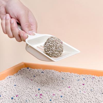 China Cats Customized Odorless Low Water Conent Quick Batch Cat Litter Bentonite for sale