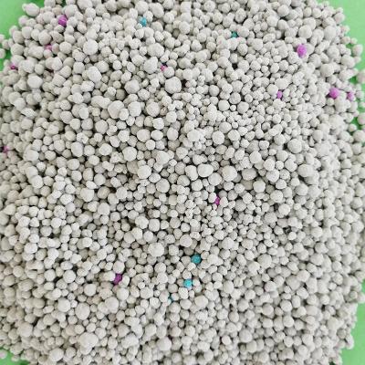 China Wholesale Bulk Sale Strong Cat Litter Cat Sand Bentonite Cat Litter Premium Smell Lock Perfume Supplier Apple Lavender Lemon for sale