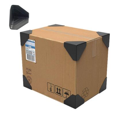 China Packaging Frame Edge Cardboard Carton Plastic Corner Protector for Shipping Box for sale