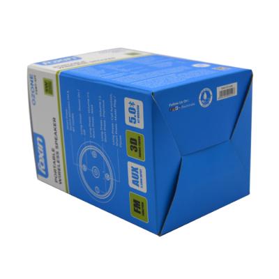 China More environmentally friendly factory direct supply high-quality rich luster bright color friendly paper box for sale