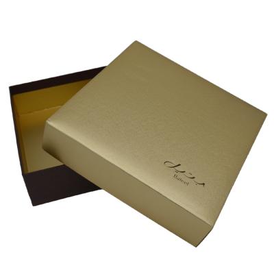 China Soft Texture Chocolate Packaging Box High-End Good Hand Feel Customizable Gift Box for sale