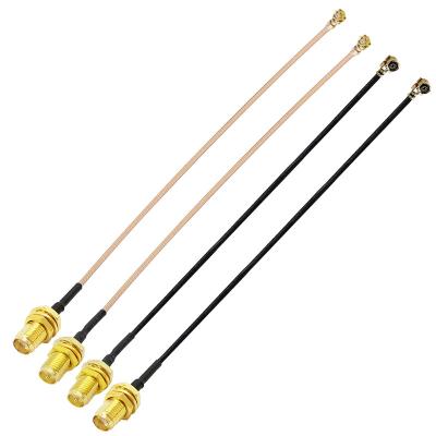 China Newcomers Copper Condutor u.fl/ipx Ipex RP-sma TV Antenna To Indoor Digital Female For Communications for sale