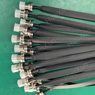 China External window /door pass cable N male to SMA flat window antenna extension pigtail coaxial cables for sale