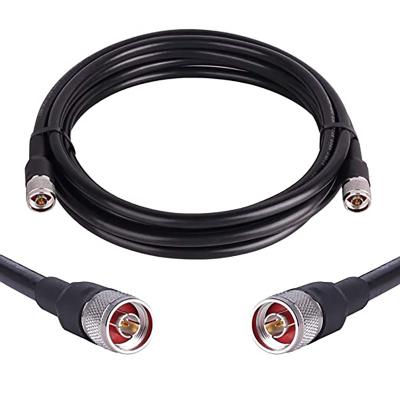 China RG58 Camera UHF PL259 Male to SO239 UHF Female Connector Pigtail Coaxial Cable for sale