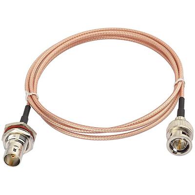 China High Quality Bnc Male To Female Rg179 Extension Coax Cable For Cameras JT179-BNC01 for sale