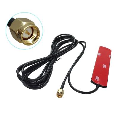 China LTE/2G/3G/4G/GSM/GPRS netcom module 8DB high gain automobile terminal patch antenna TX5DB-TP01 for sale