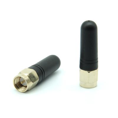 China Wifi Router Antenna Small Size Waterproof Zigbee Glue Mini 3cm Sma External Rod Antenna 2.4G Connector for sale