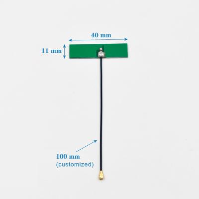 China Wholesales 3db GSM 2G 3G 800 Omni 868 900 915MHz Directional Internal PCB Antenna TX-TP02 for sale