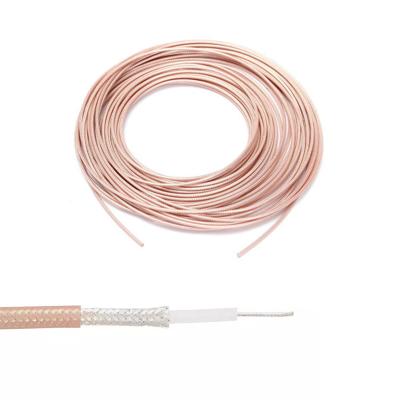 China Multimedia Double Shielded Pim Low Loss Ptfe Dielectric Rg316 High Temperature Coaxial Cable for sale