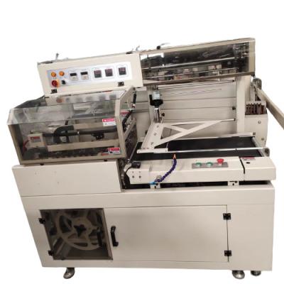 China Good Quality Hotels Soft Towel Cutting Equipment Automatic Heat Shrink Cutter Wrapping Packaging Machine for sale