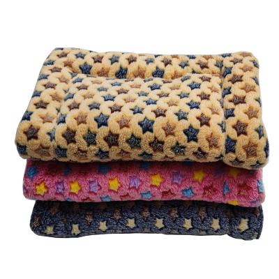 China Breathable Rectangle Dog Bed Pet Warm Soft Cat Dog Bed Washable Dog Bed for sale