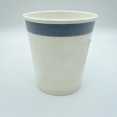 China Disposable Customized Anti-hot Paper Making 9oz Thermal Insulation Foam Coffee Cup for sale