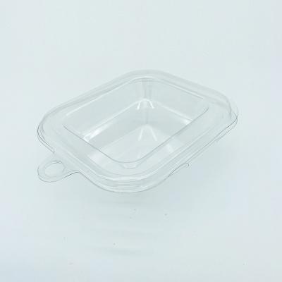 China Small Food Safe Plastic Storage Containers With Lid Cylinder for sale