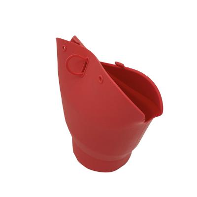 China Microwave Used Popping Bowl Eco-friendly Collapsible Silicone Popcorn Popper Silicone Popcorn Sustainable for sale