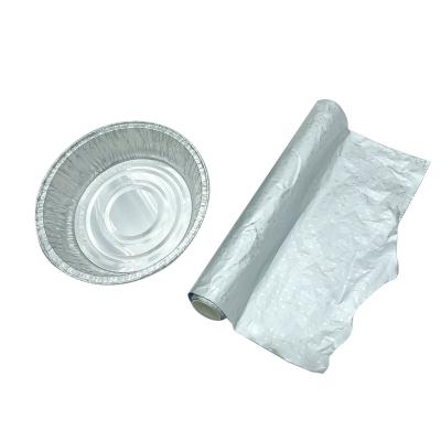 China Low MOQ Disposable Hot Sale Household Aluminum Foil Kitchen Foil for sale