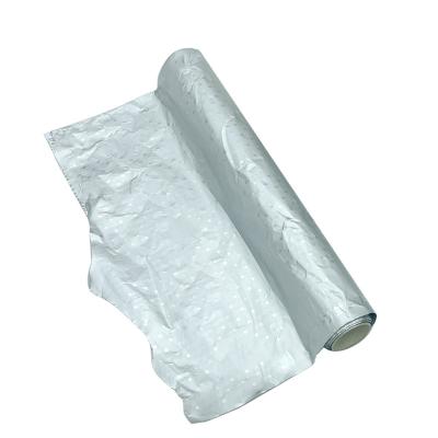 China Hot Selling Disposable Household Food Use Aluminum Foil Packaging Bags Aluminum Foil Paper Roll for sale