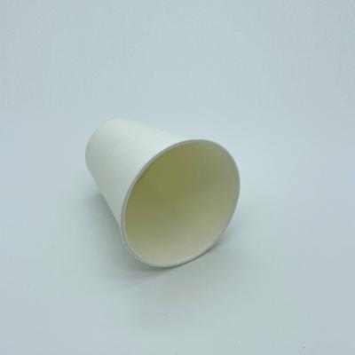 China Best 7oz 9oz 13oz 15oz 24oz single wall disposable hot sale paper cup with factory price for sale